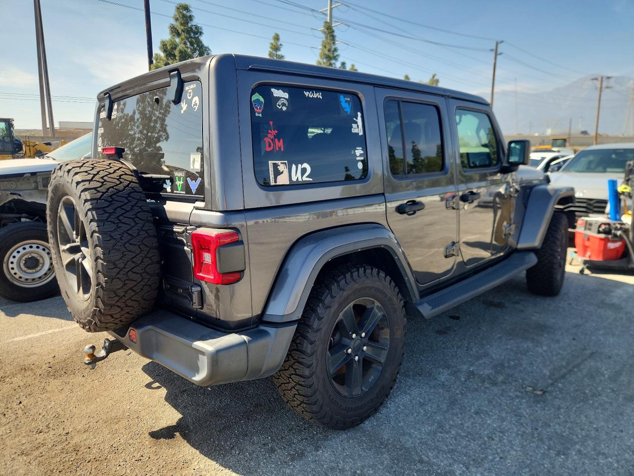 Jeep Wrangler Sahara