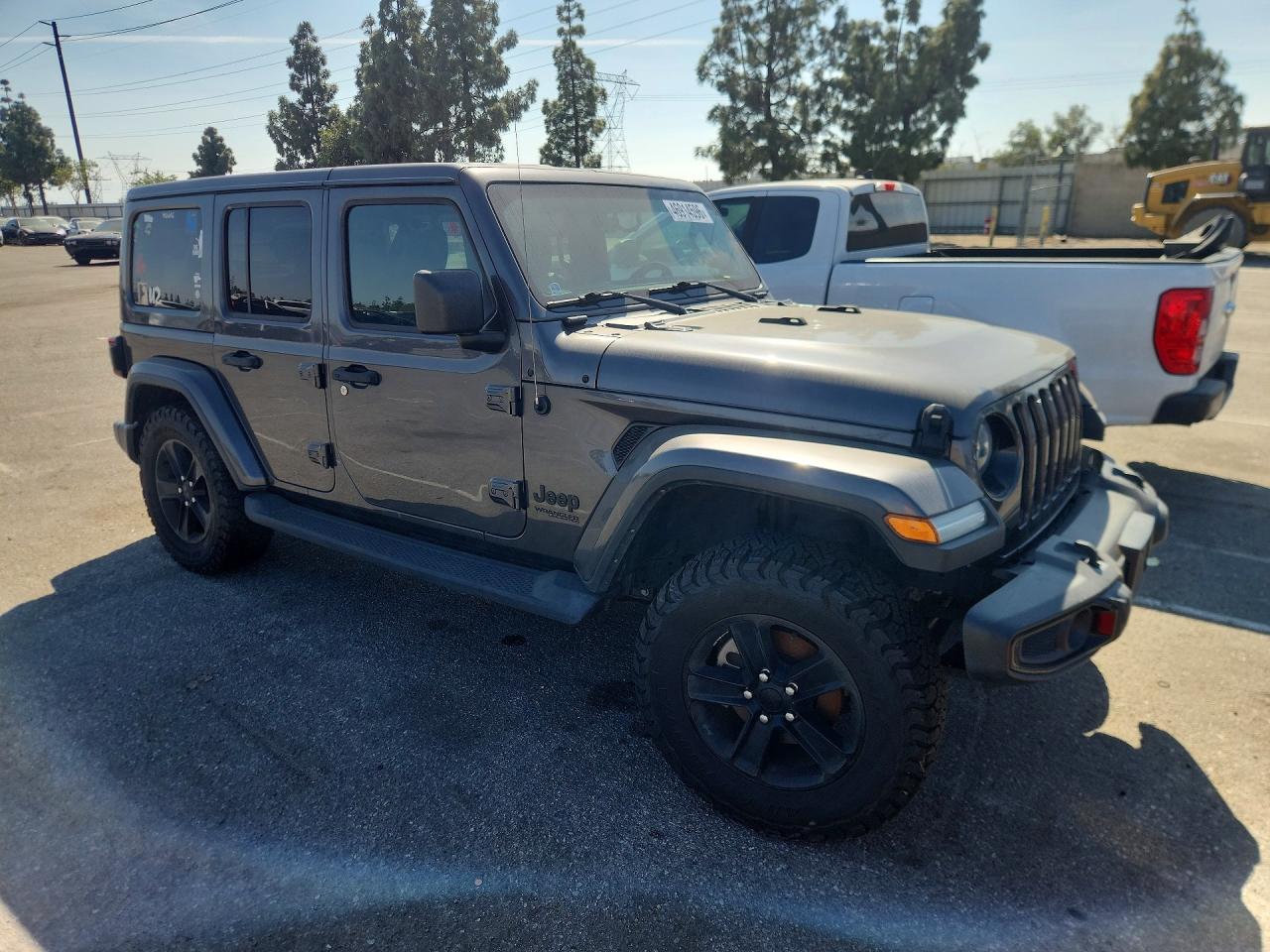 Jeep Wrangler Sahara