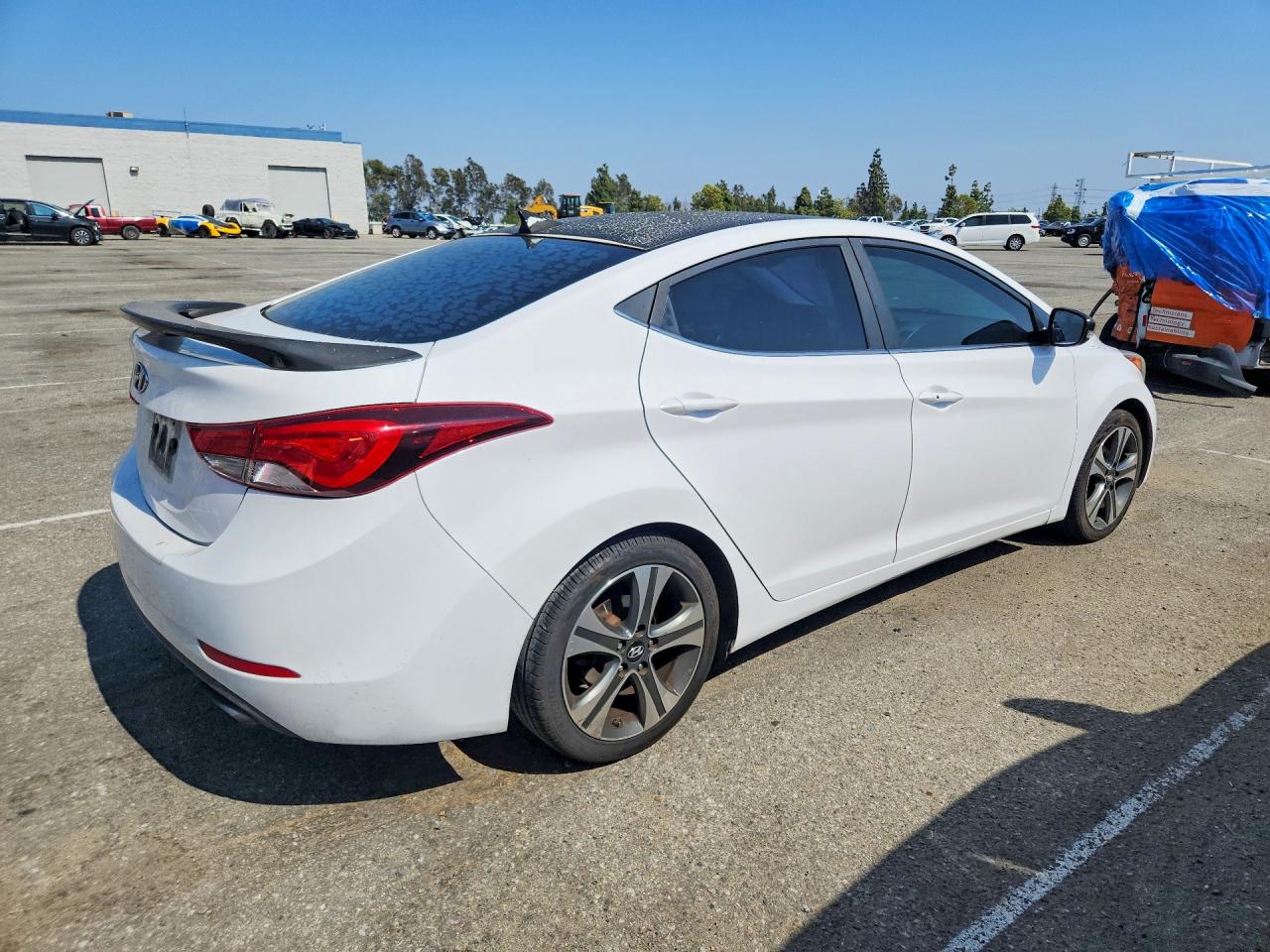 Hyundai ELANTRA Sport