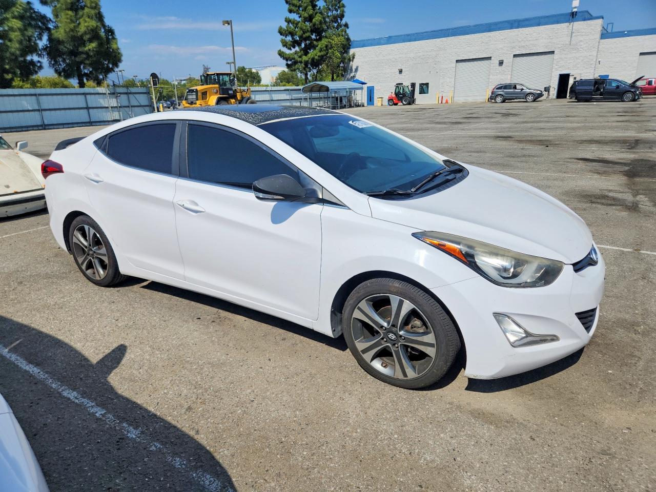 Hyundai ELANTRA Sport