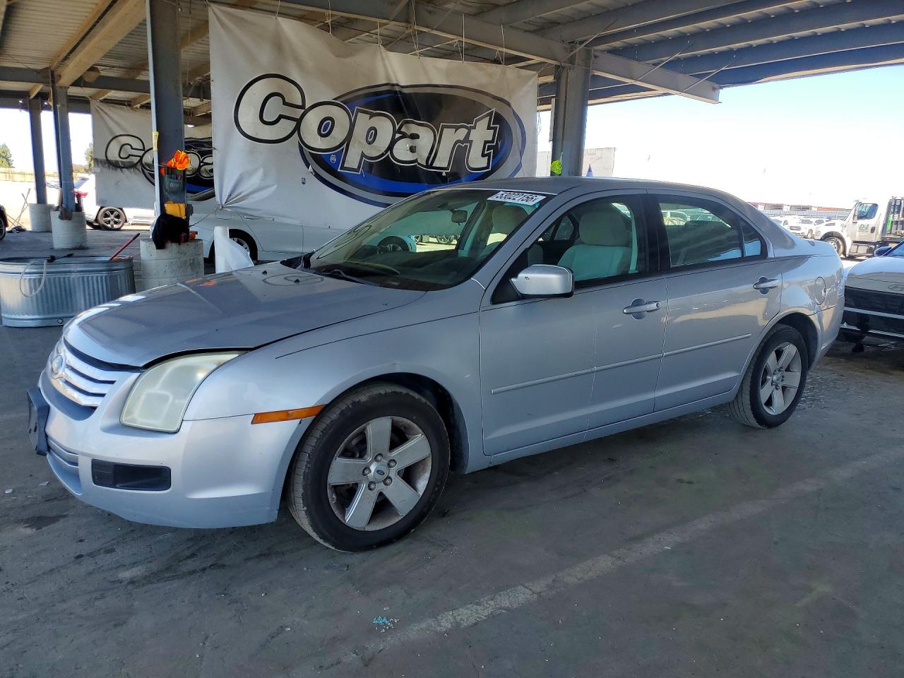 Salvage Ford Fusion Image
