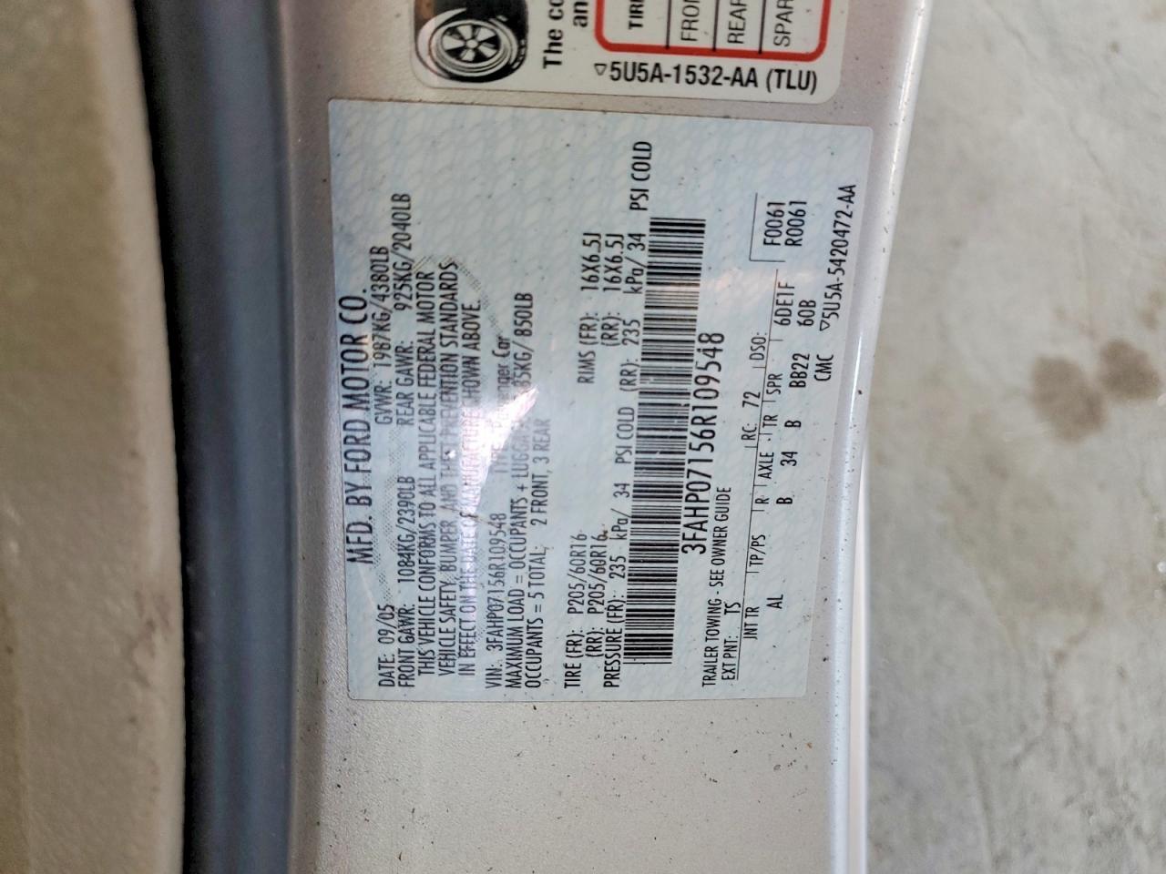 Ford Fusion Se