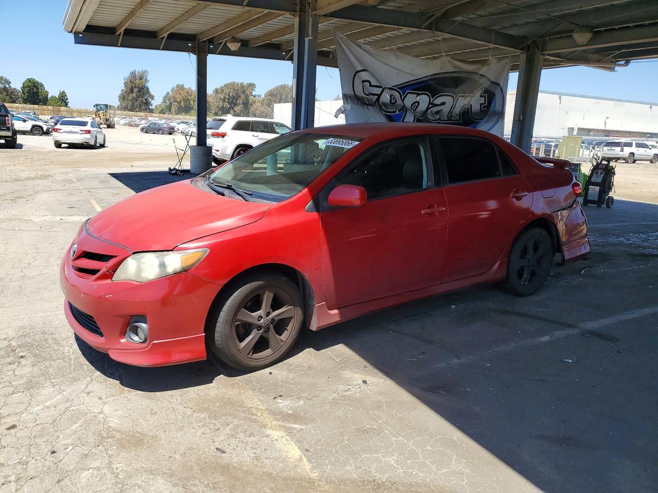 Salvage Toyota Corolla Image