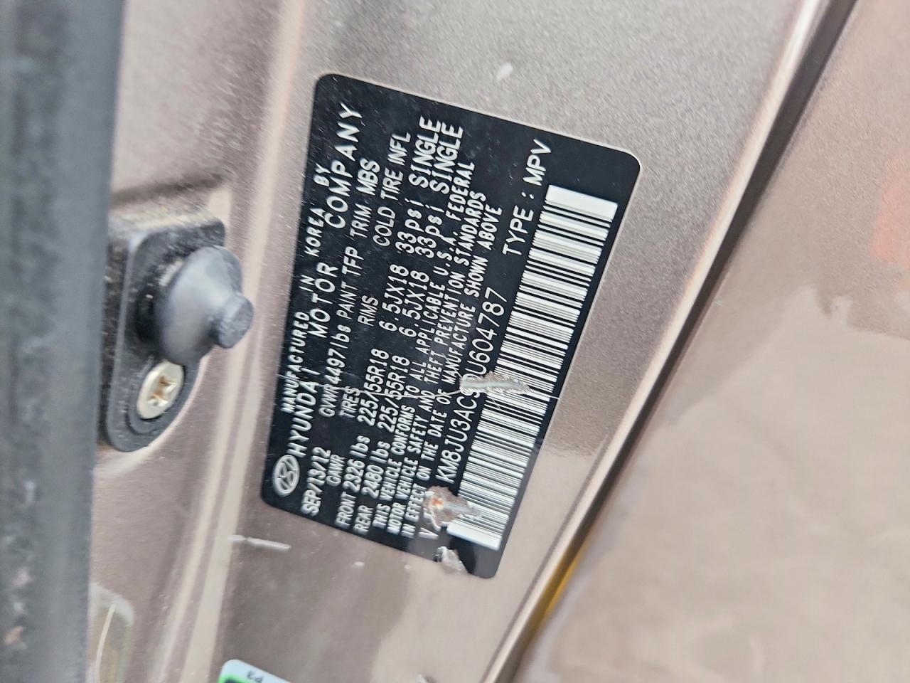 Hyundai TUCSON Limited