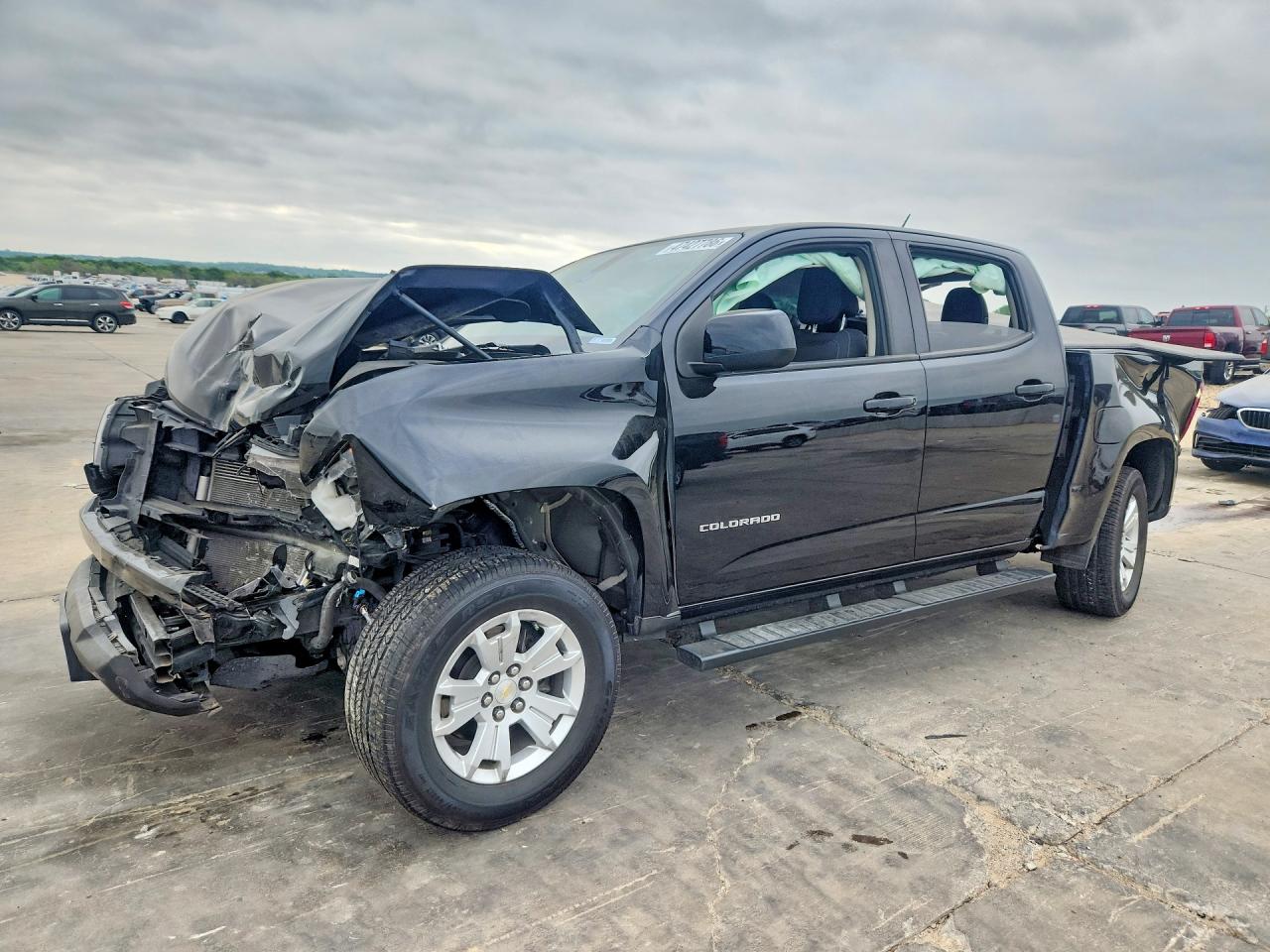 Salvage Chevrolet Colorado Image