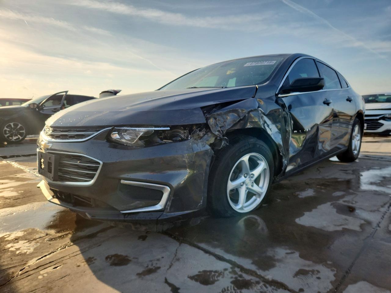 Salvage Chevrolet Malibu Image