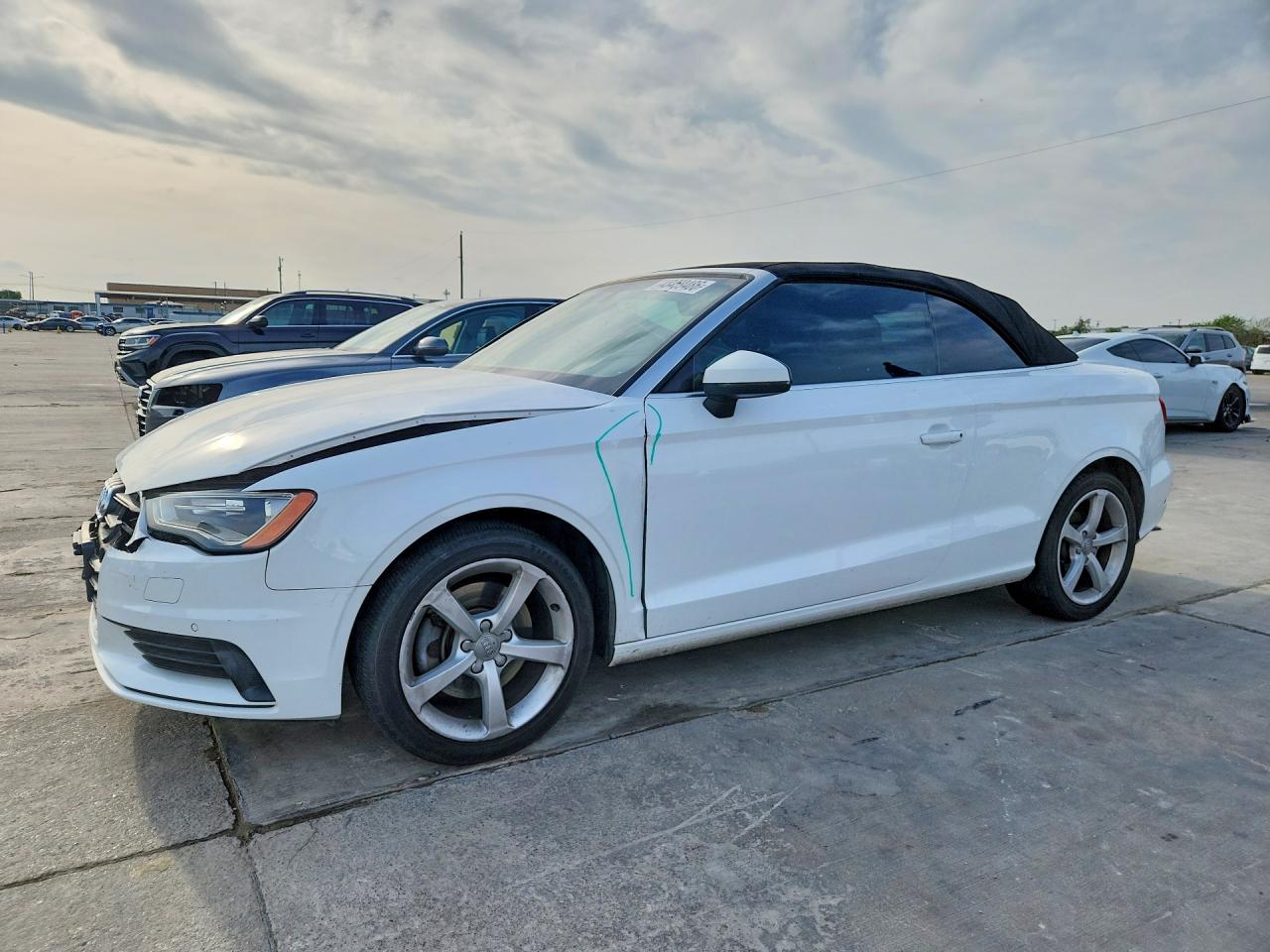 Salvage Audi A3 Image