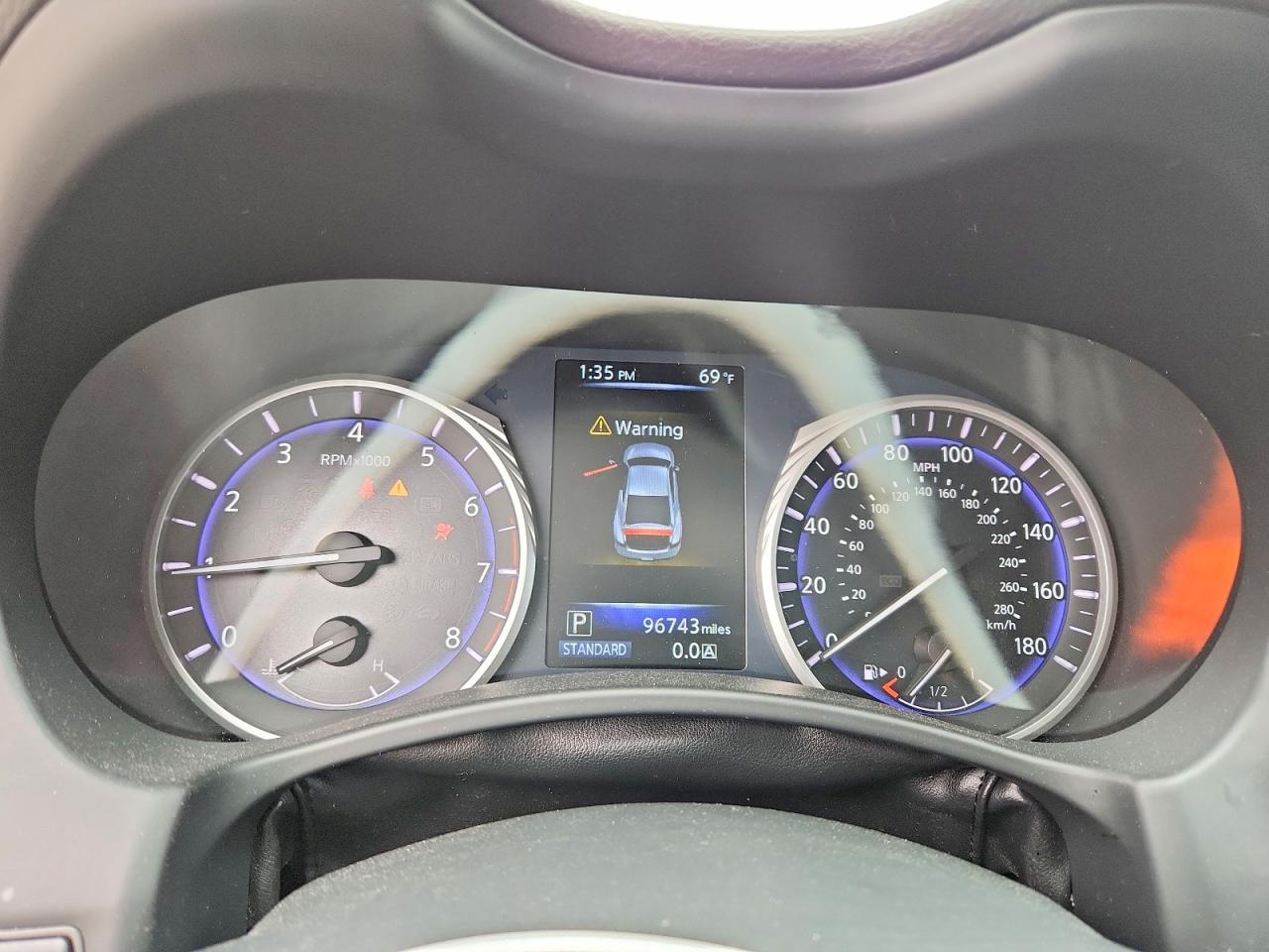 INFINITI Q60 2.0t