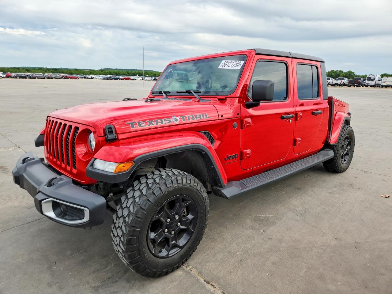Salvage Jeep Gladiator Image