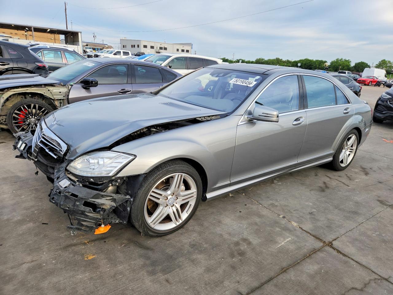 Salvage Mercedes-Benz S-Class Image