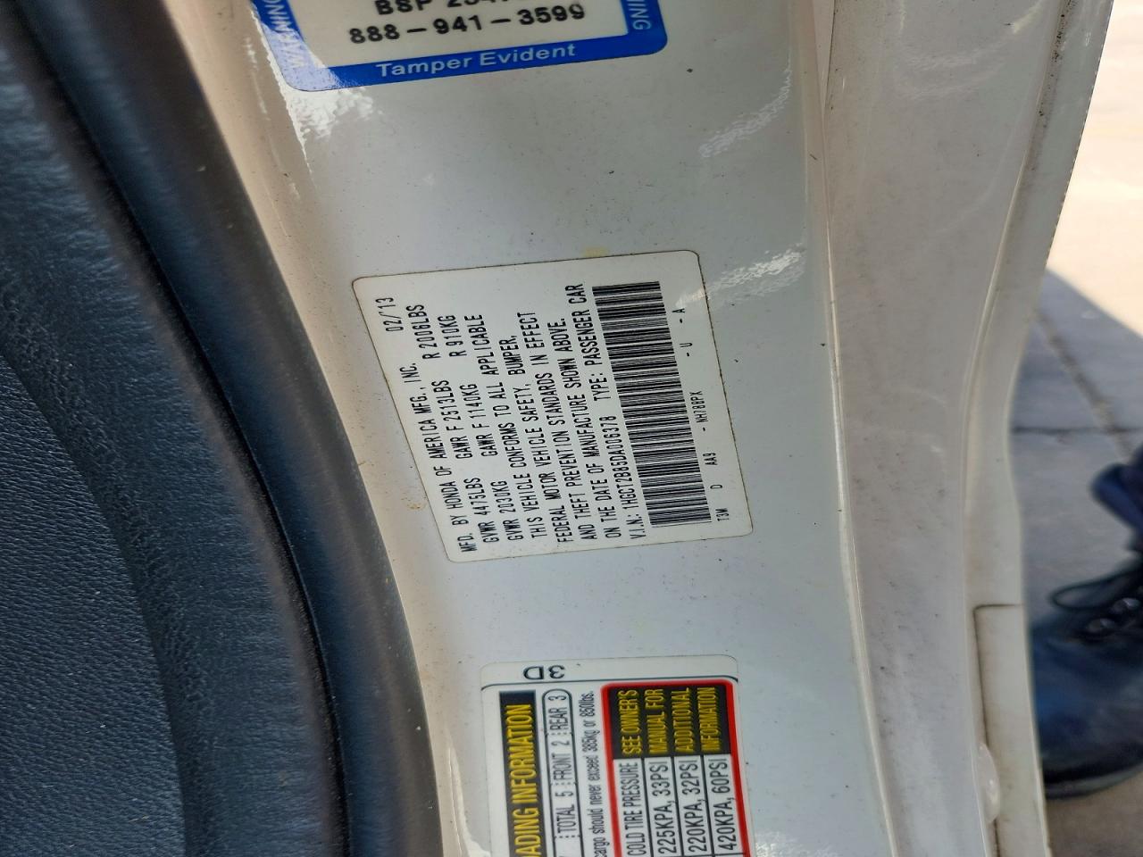 Honda Accord Exl