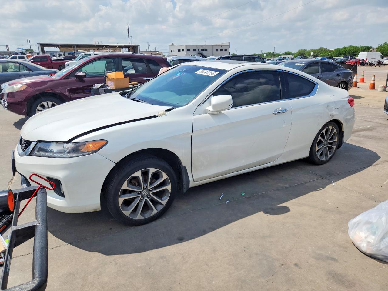 Salvage Honda Accord Image