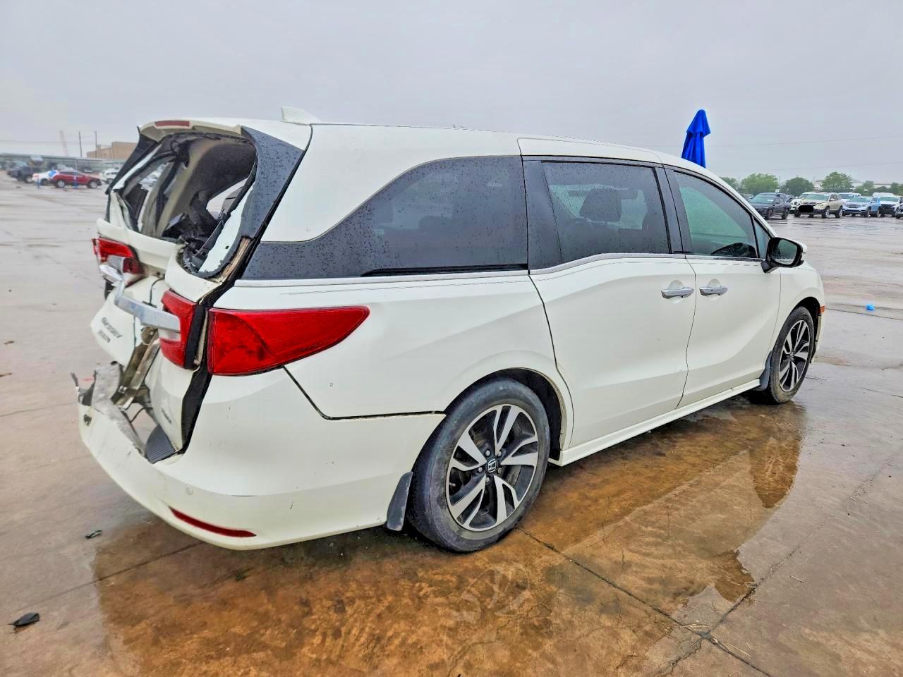 Honda Odyssey Elite