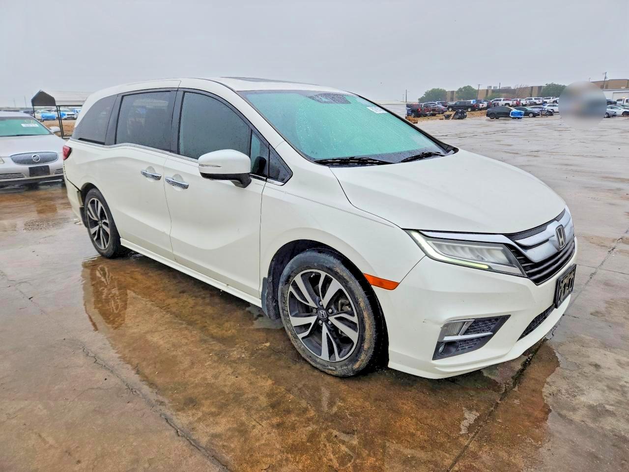 Honda Odyssey Elite