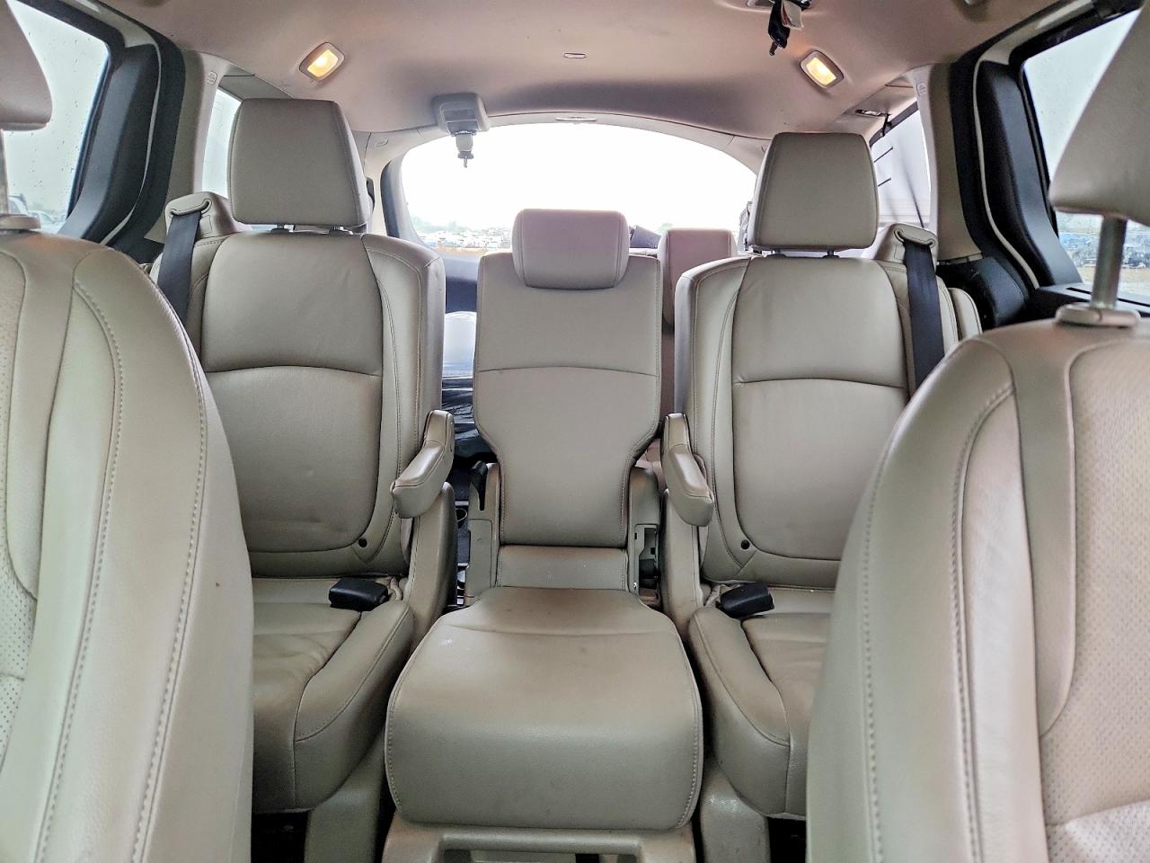 Honda Odyssey Elite