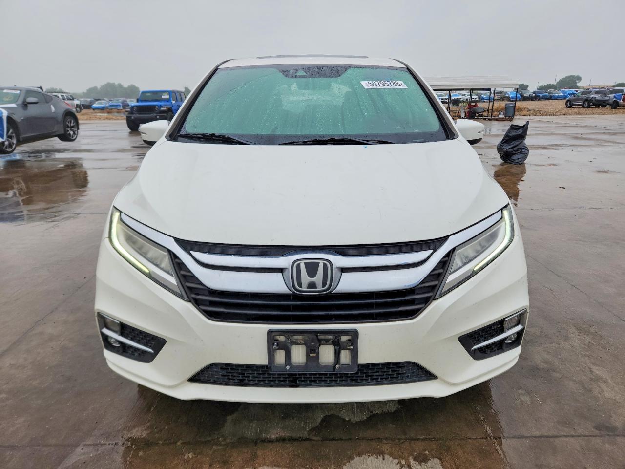 Honda Odyssey Elite