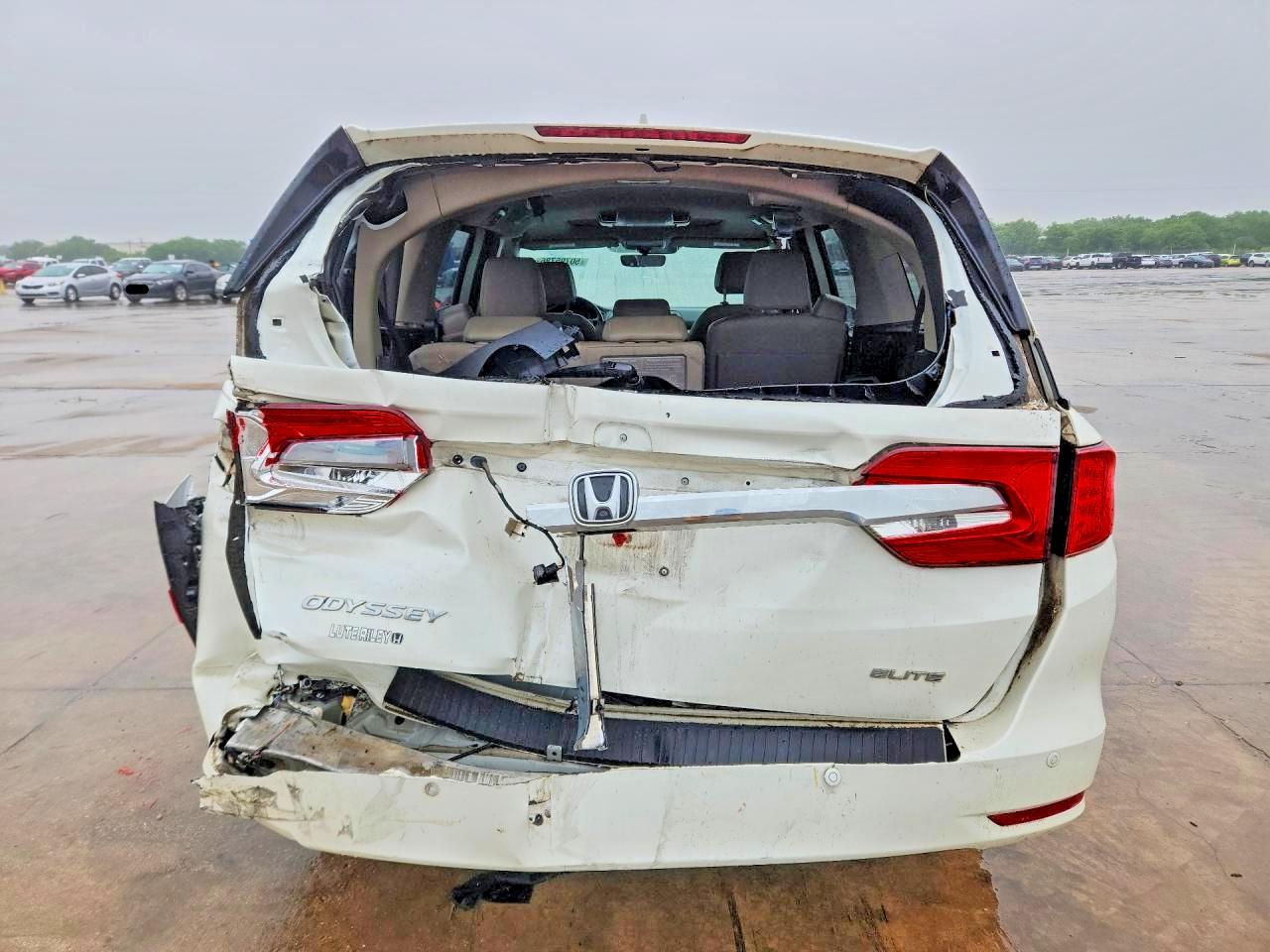 Honda Odyssey Elite