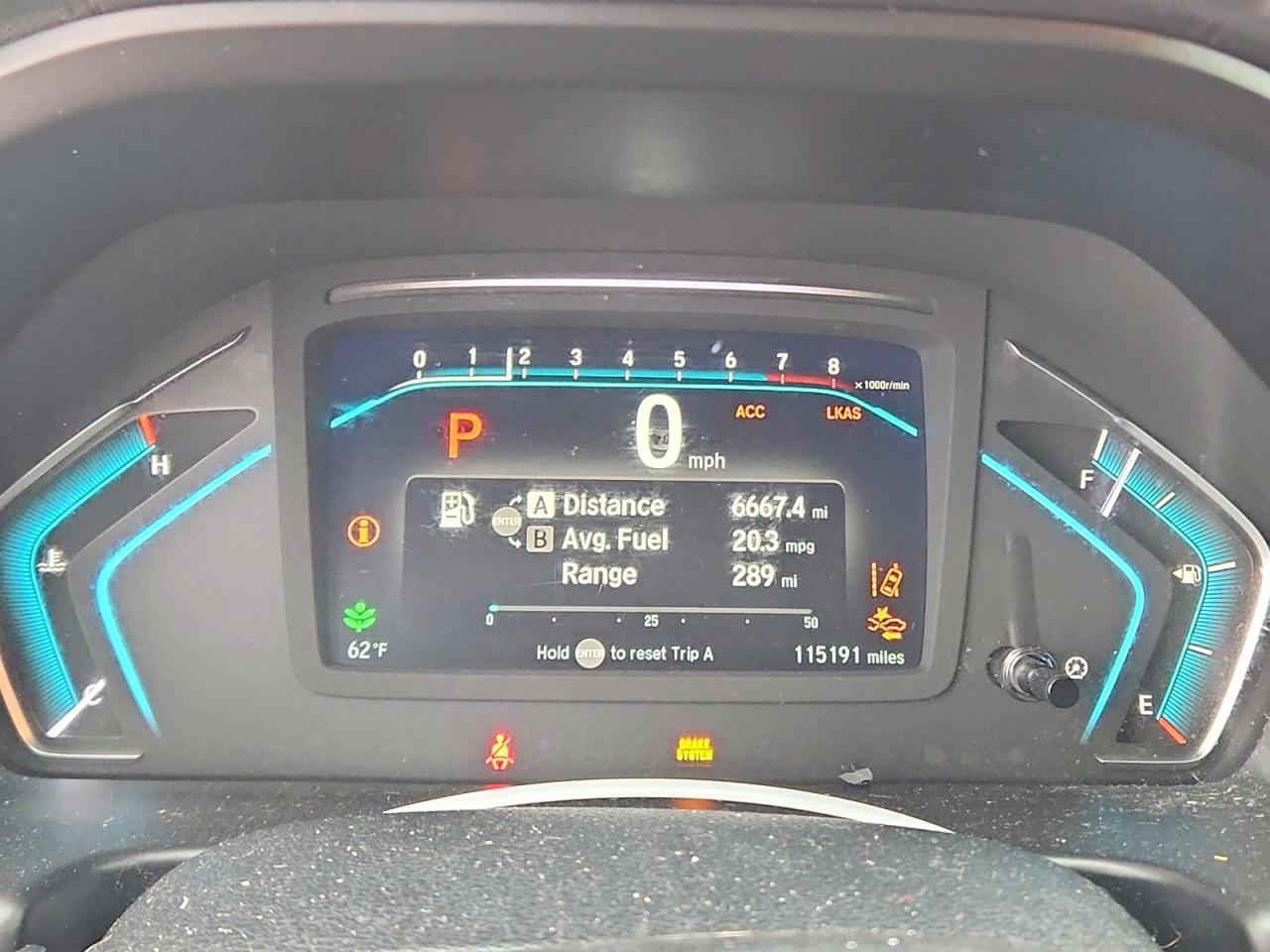Honda Odyssey Elite