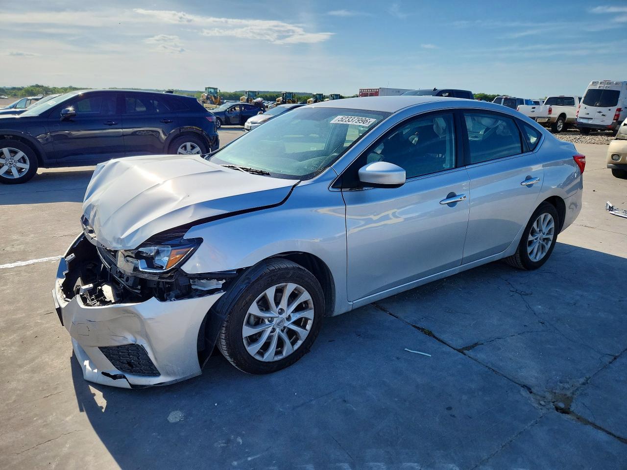 Salvage Nissan Sentra Image