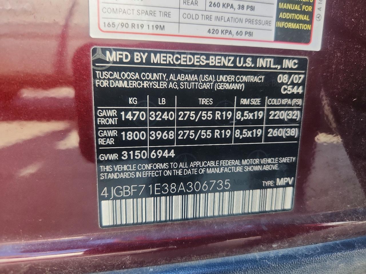 Mercedes-Benz G-Class 450 4matic