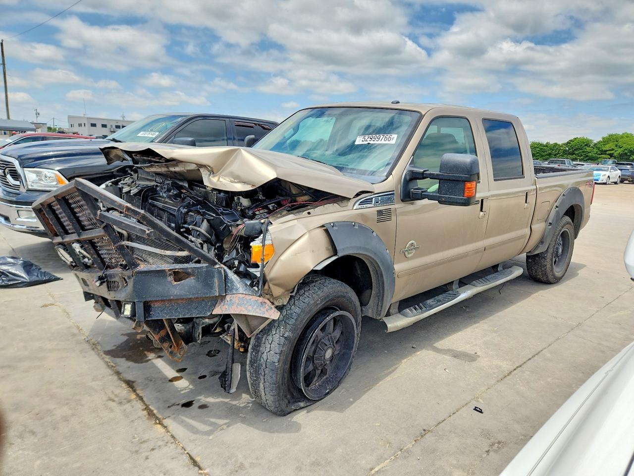 Salvage Ford F-250 Image