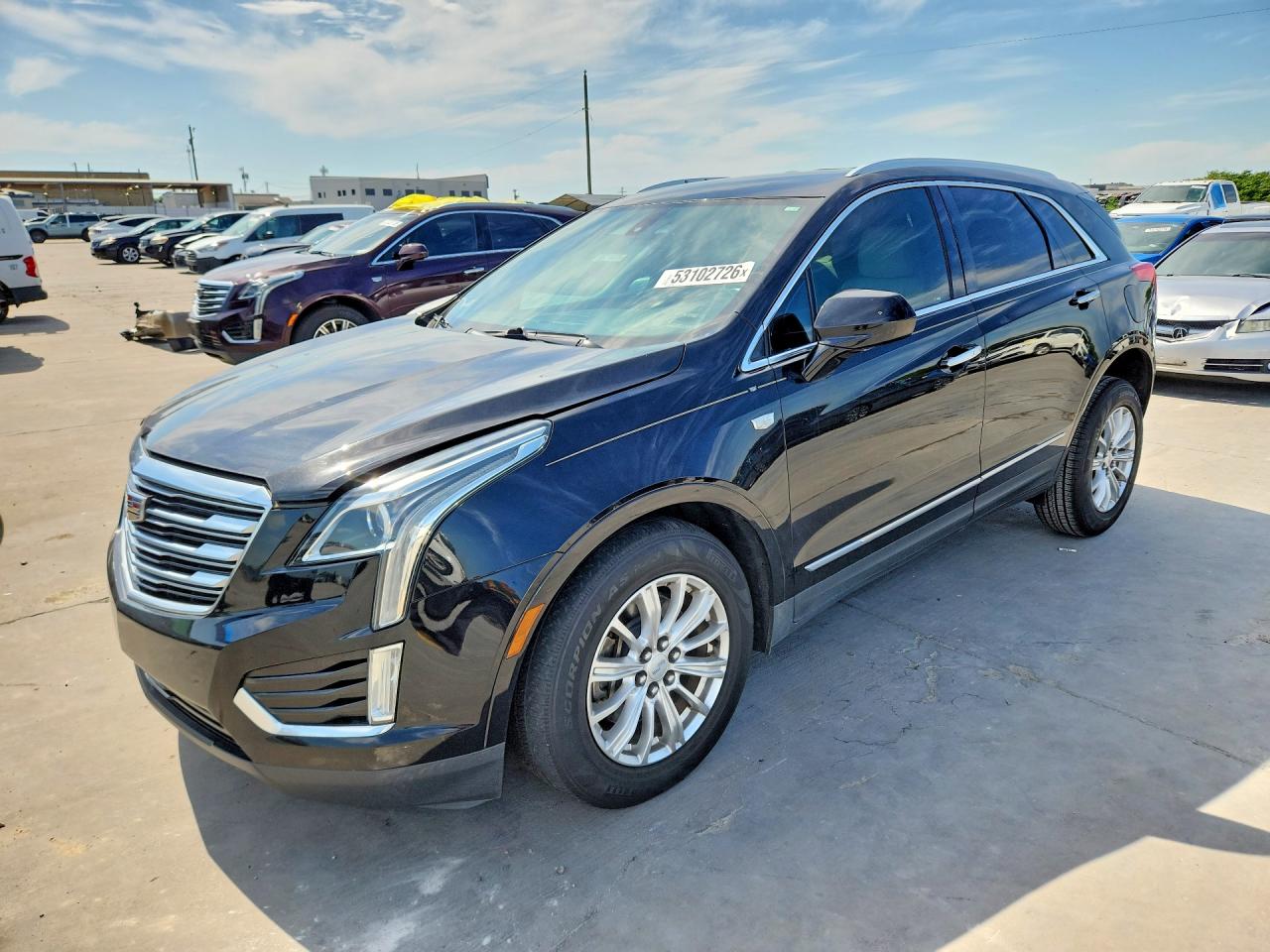 Salvage Cadillac XT5 Image