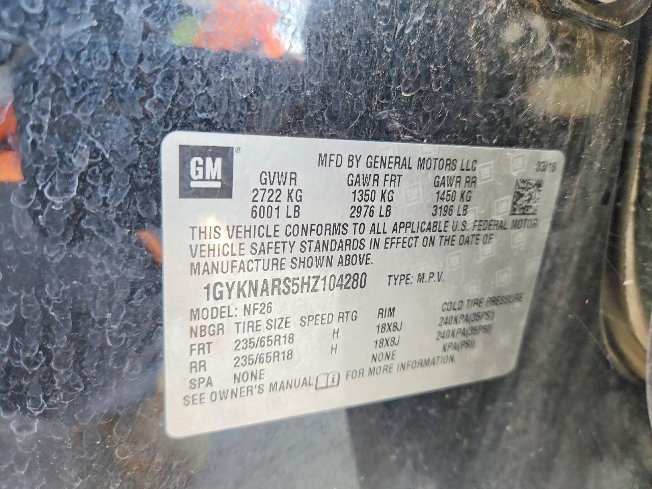 Cadillac XT5