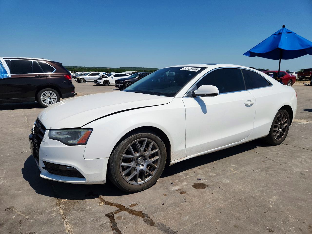 Salvage Audi A5 Image