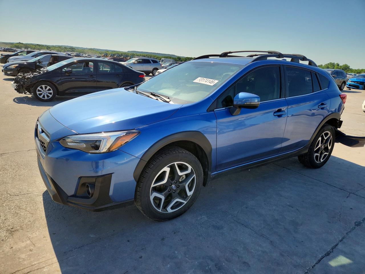 Salvage Subaru Crosstrek Image