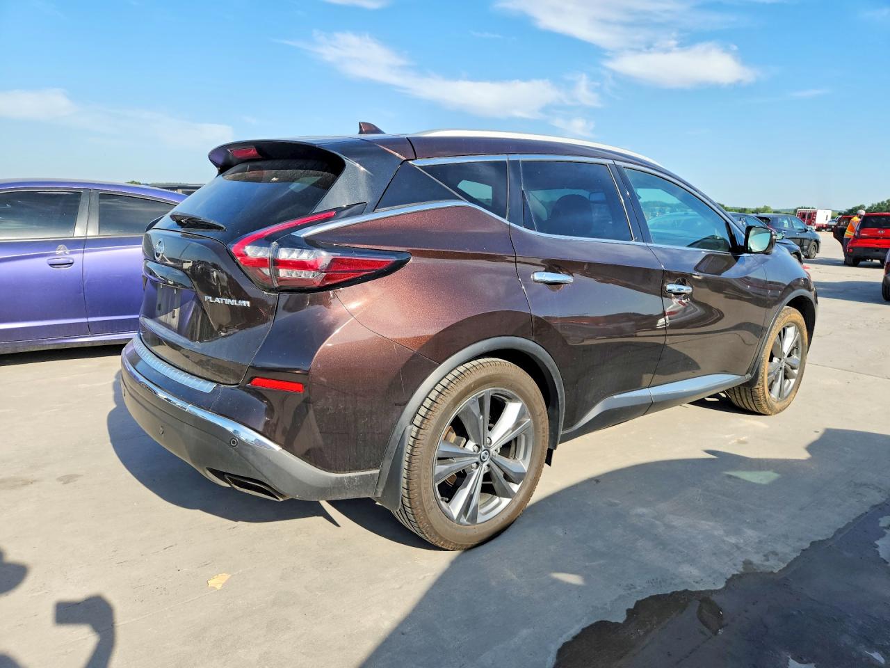 Nissan Murano Platinum