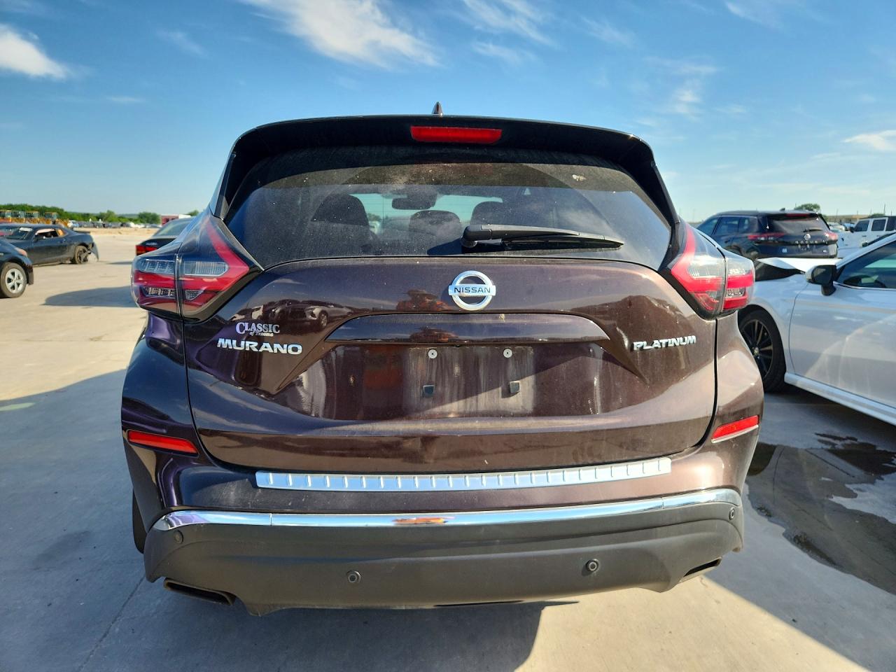 Nissan Murano Platinum