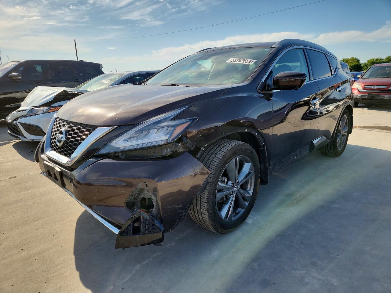 Salvage Nissan Murano Image