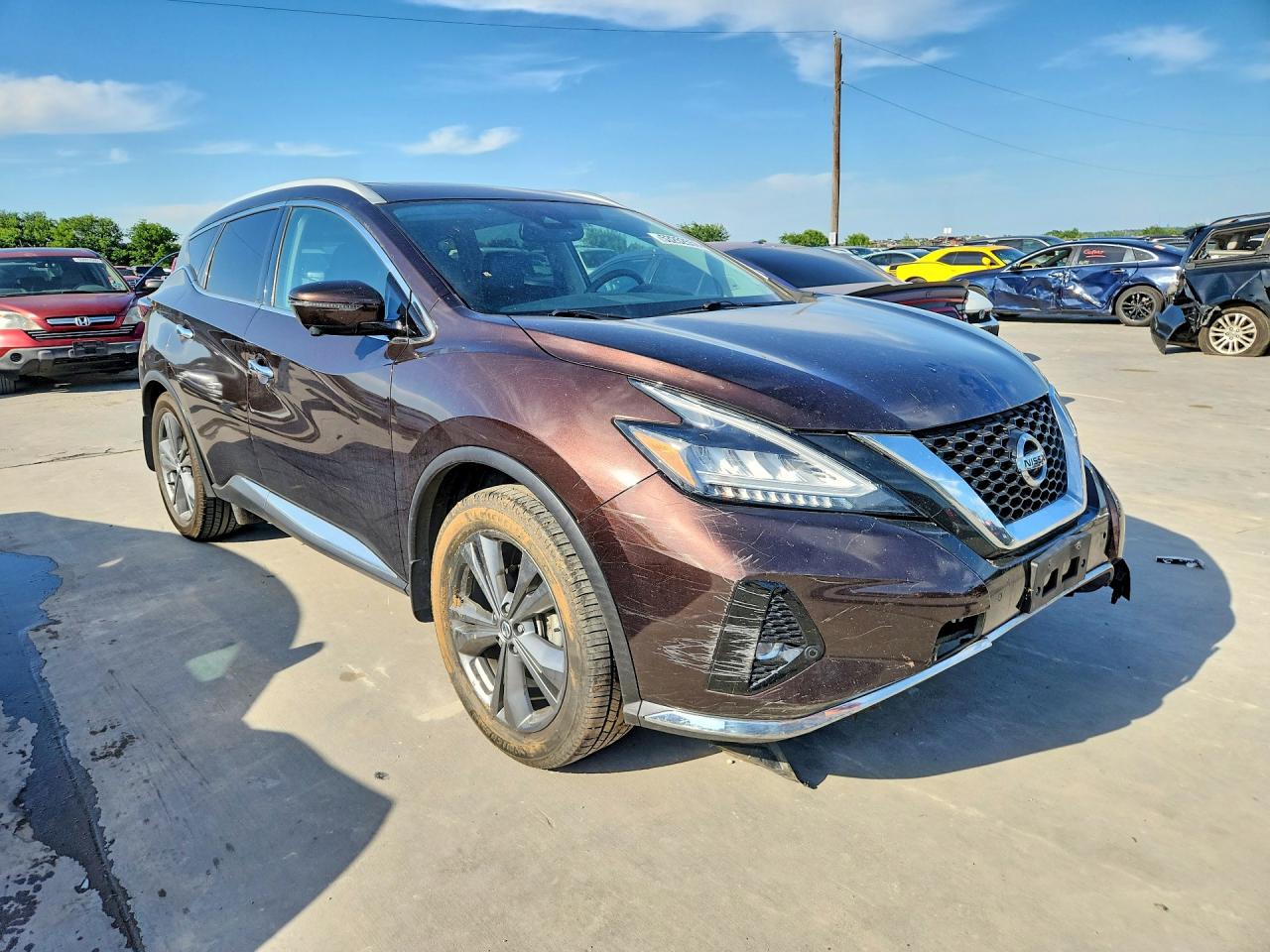 Nissan Murano Platinum