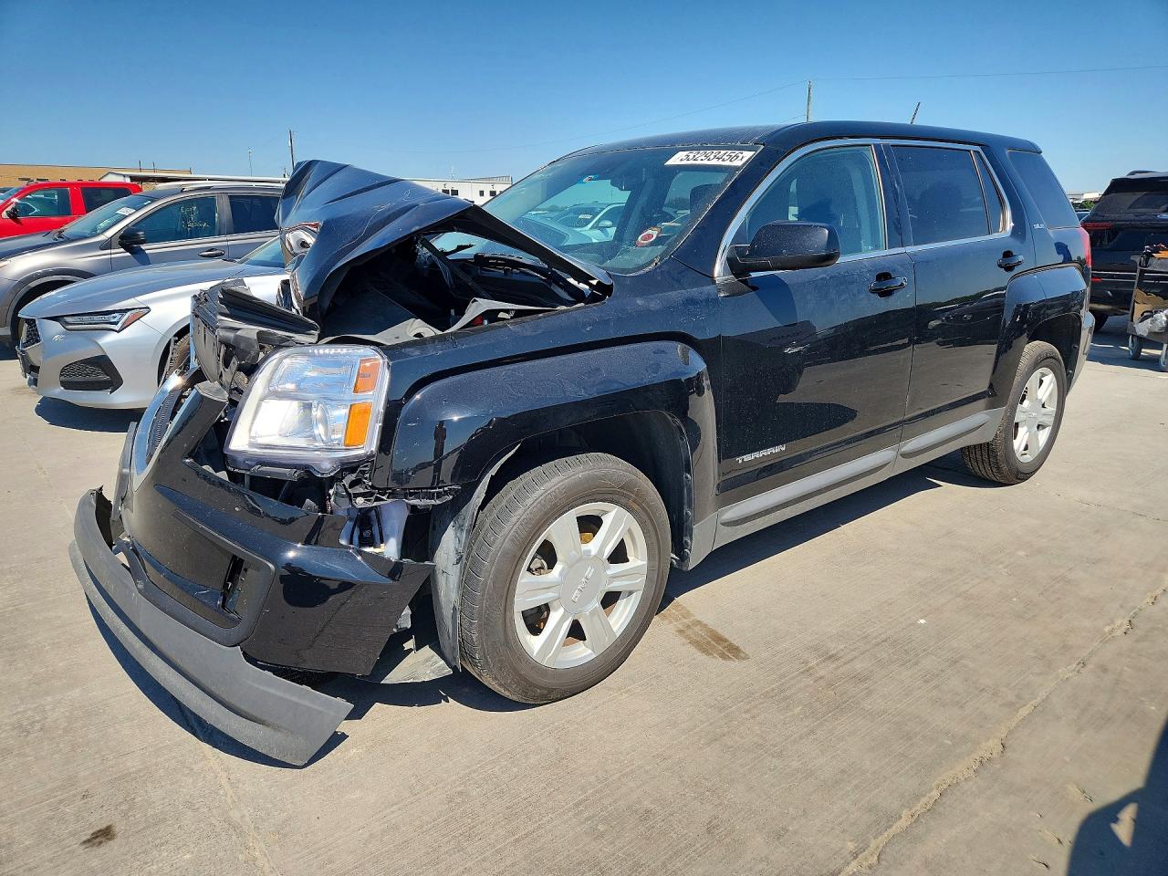 Salvage GMC Terrain Image