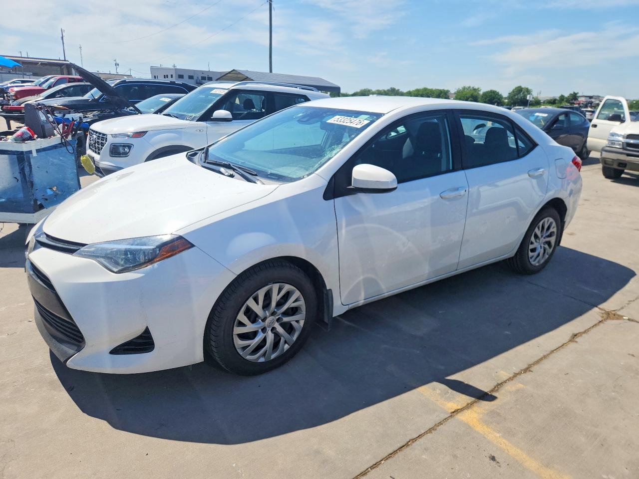 Salvage Toyota Corolla Image