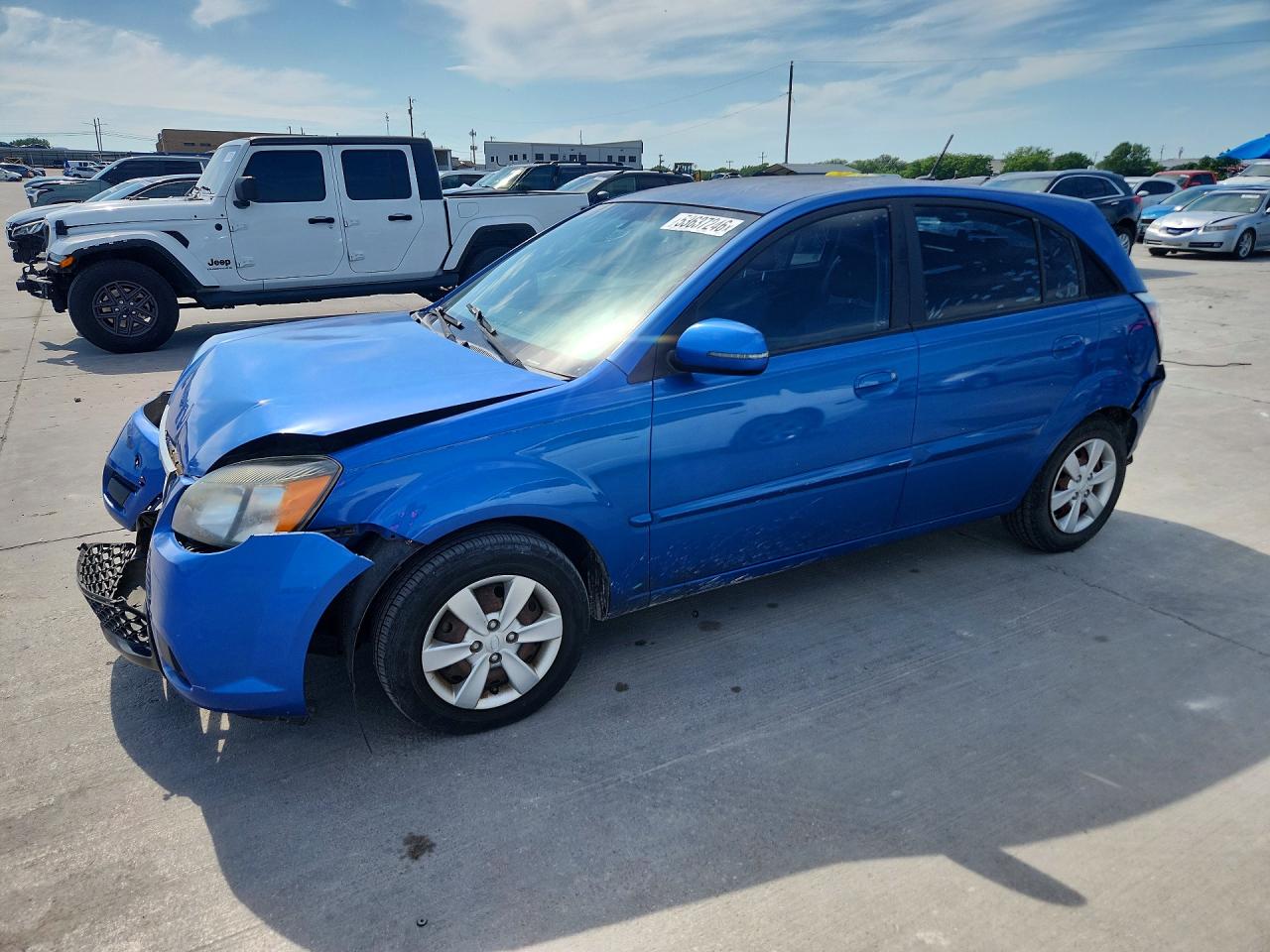 Salvage Kia Rio Image