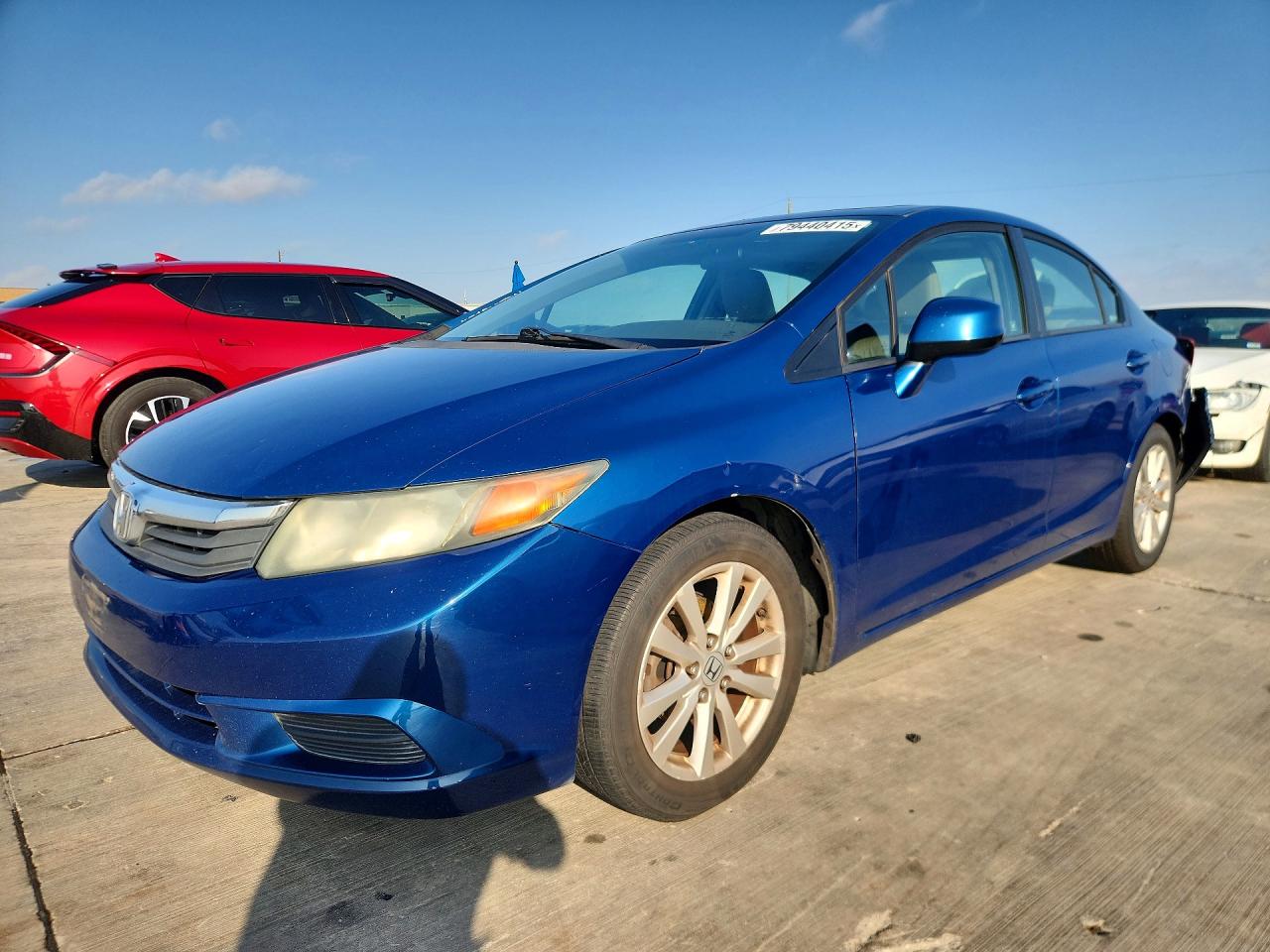 Salvage Honda Civic Image