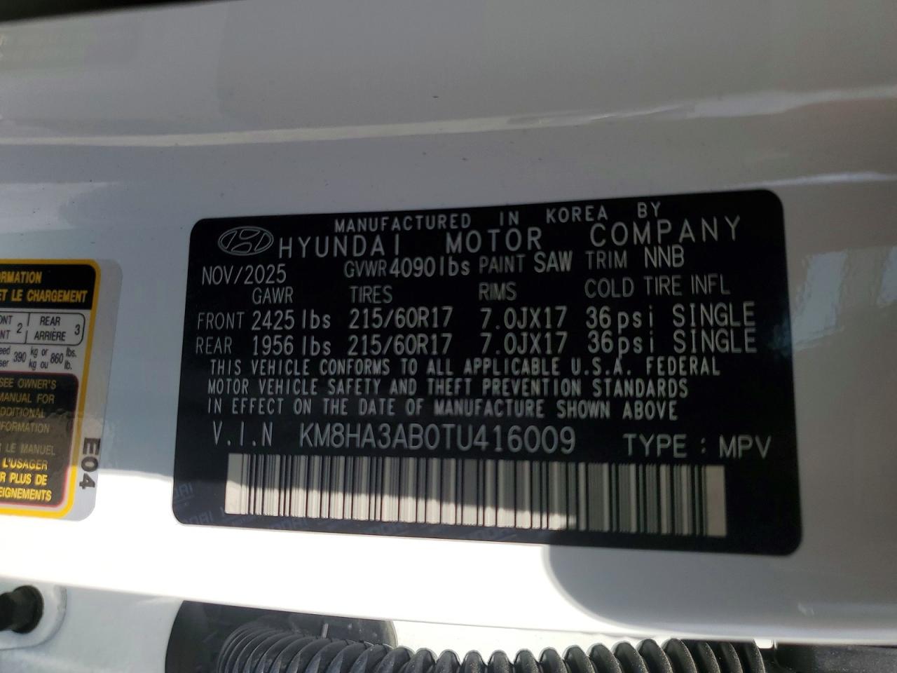 Hyundai KONA Se