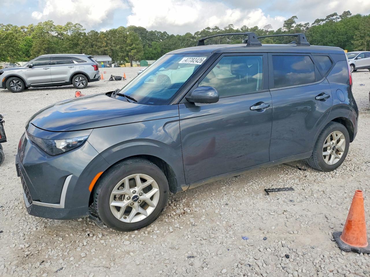 Salvage Kia Soul Image