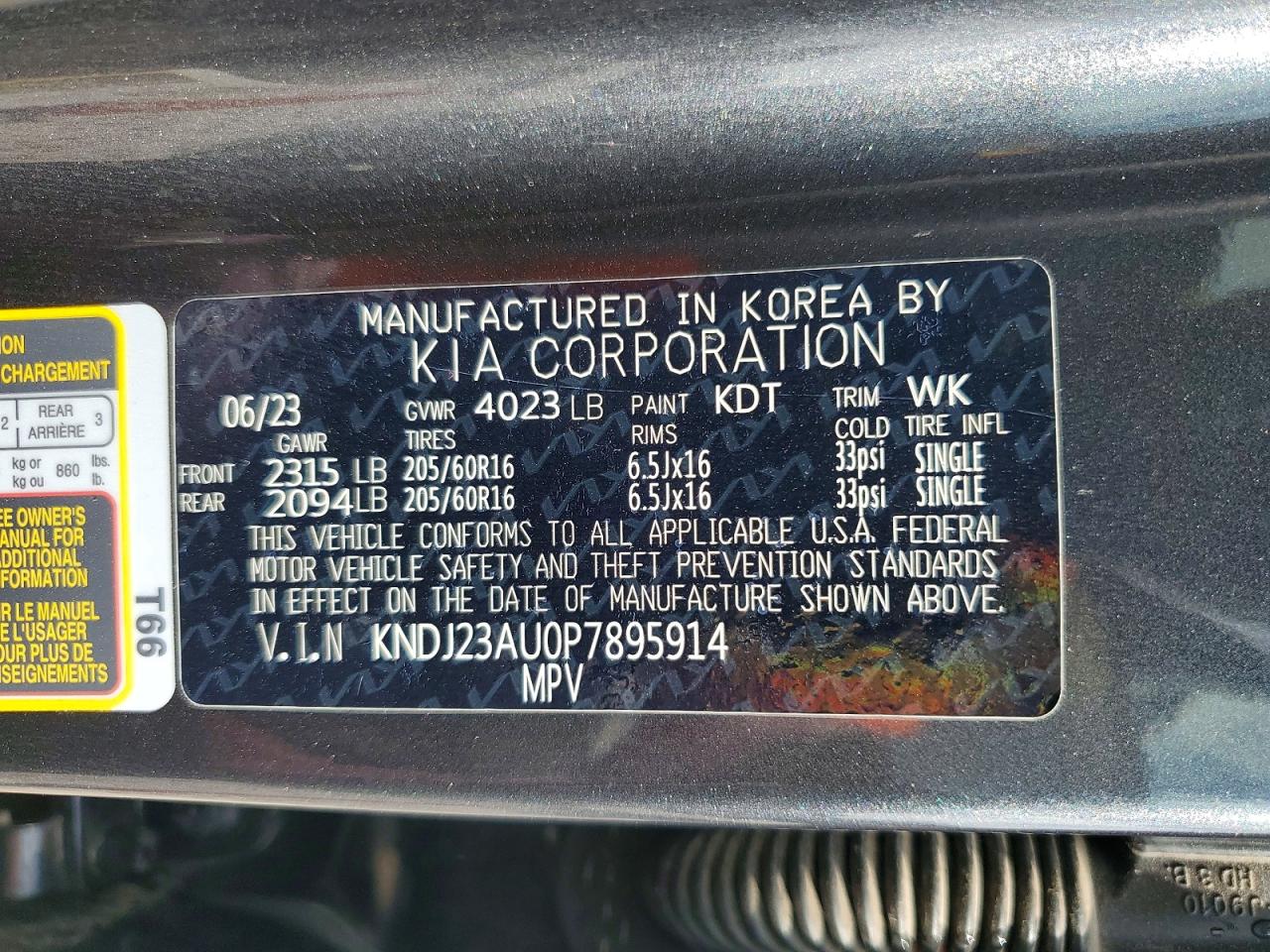 Kia Soul Lx