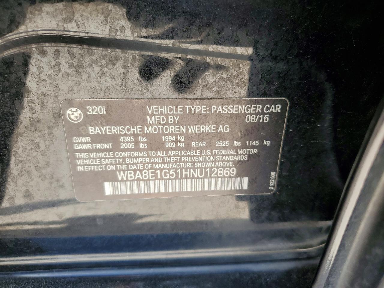 BMW 3 Series I
