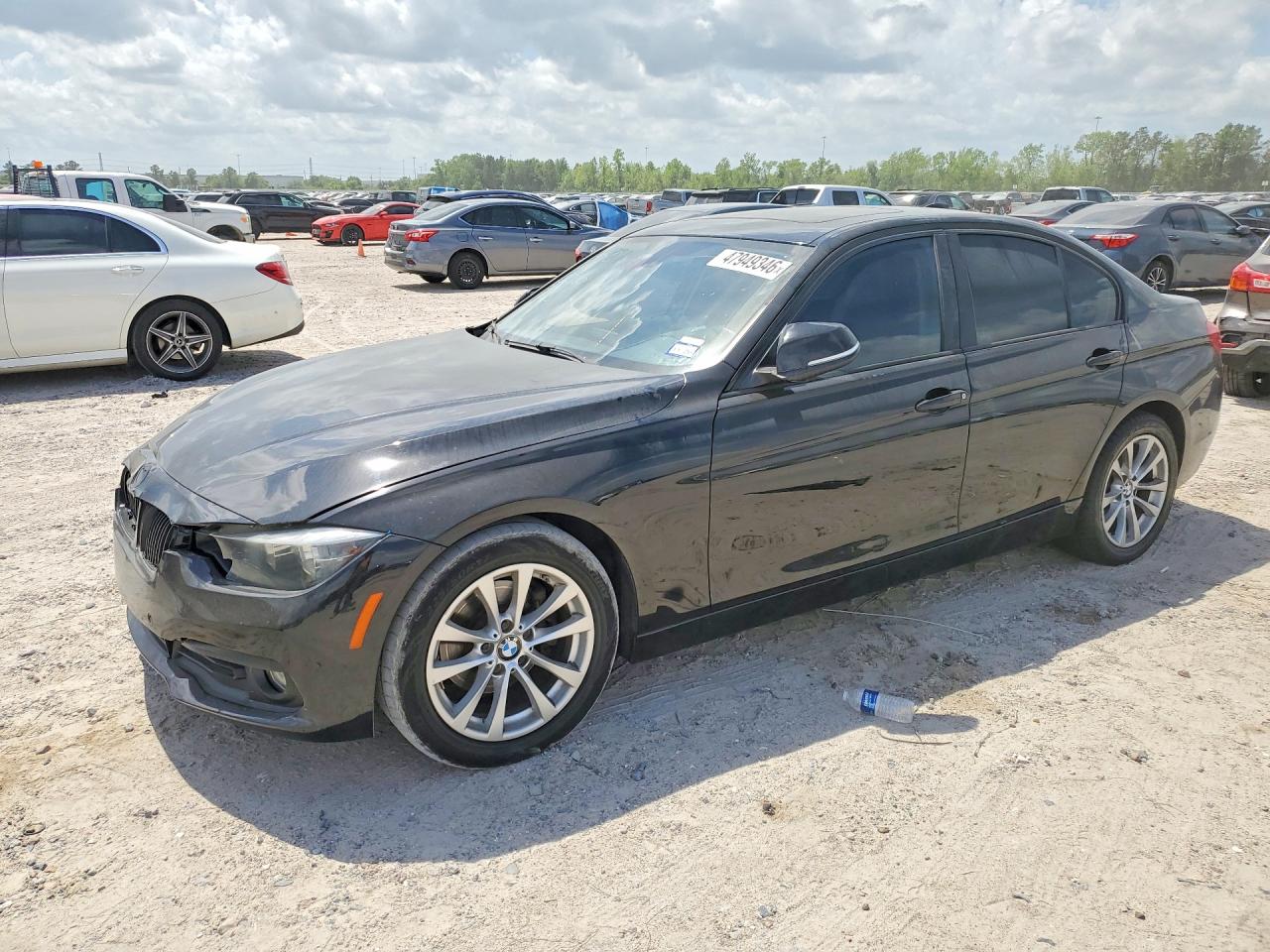 Salvage BMW 3 Series Image