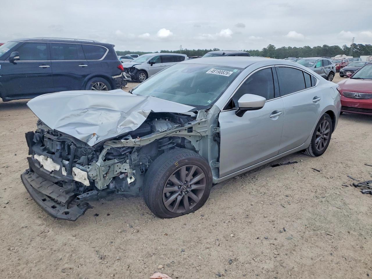 Salvage Mazda 6 Image