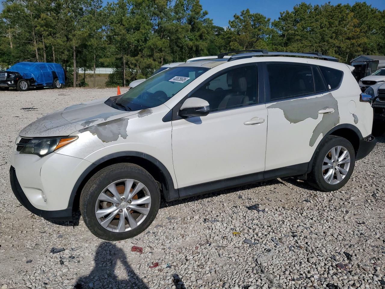 Salvage Toyota RAV4 Image