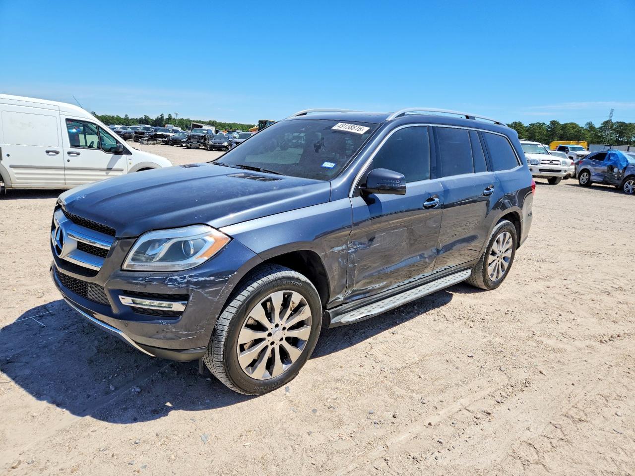 Salvage Mercedes-Benz G-Class Image