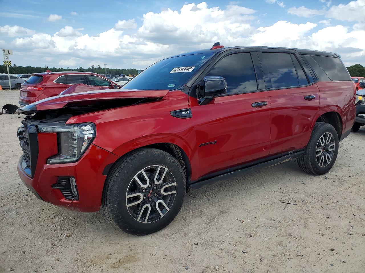 Salvage GMC Yukon Image