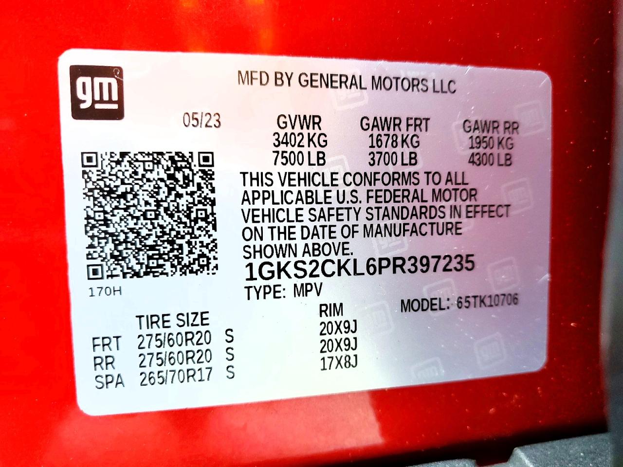 GMC Yukon At4