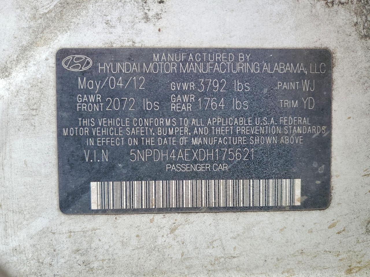 Hyundai ELANTRA Gls