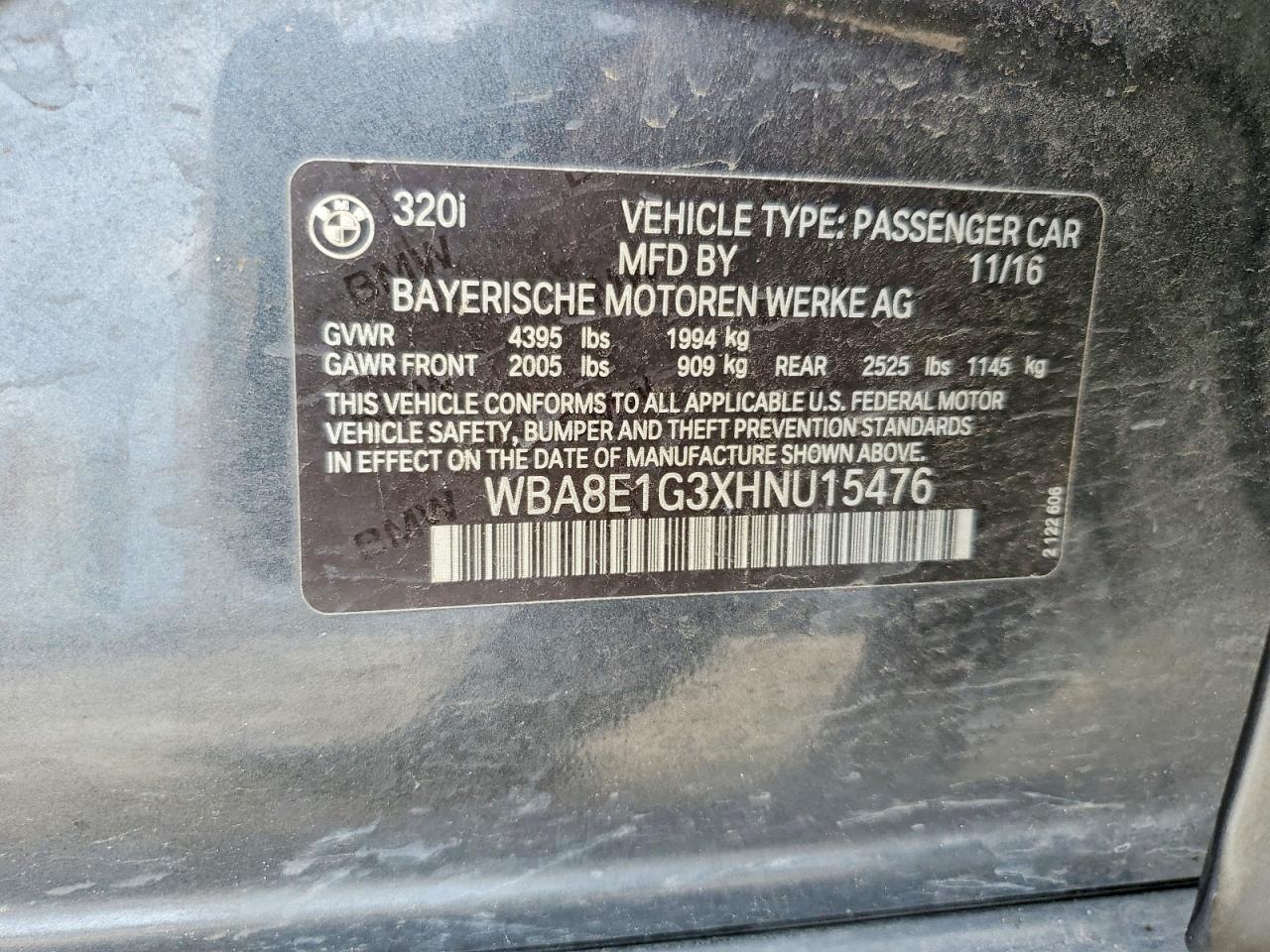 BMW 3 Series I