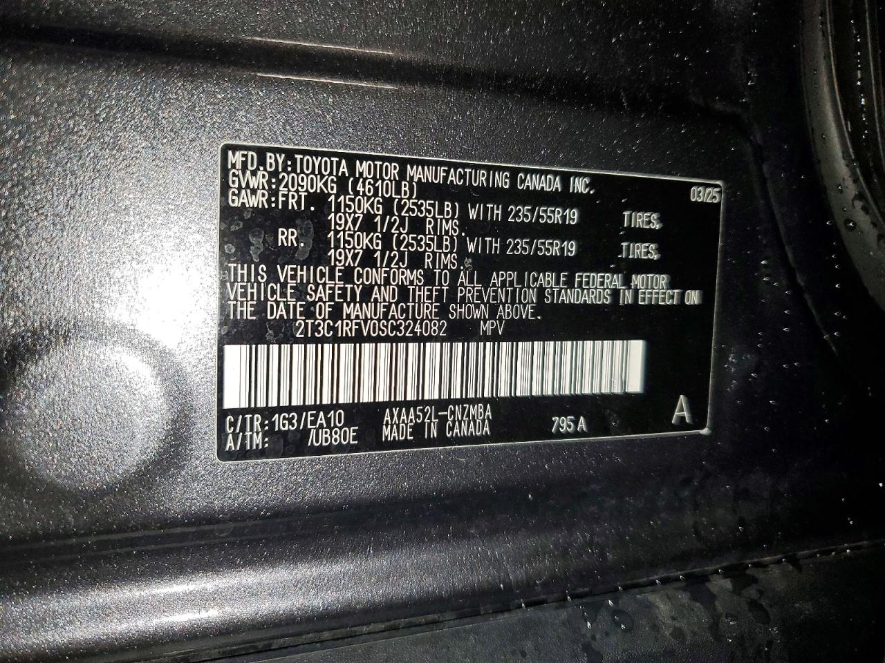 Toyota RAV4 Xle Premium